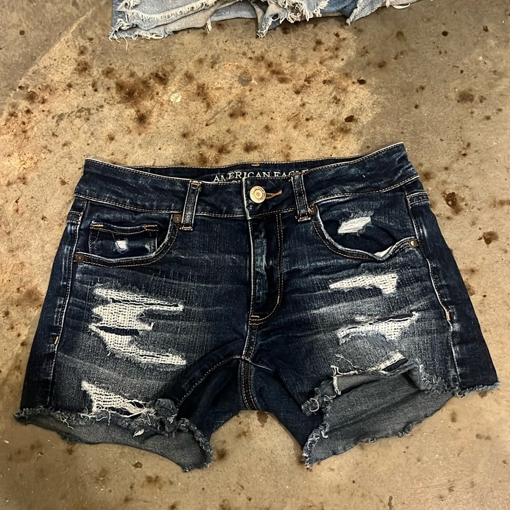 Blue Jean Shorts